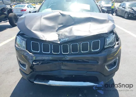 2019 Jeep Compass Limited Fwd z USA, uszkodzony, nr VIN 3C4NJCCB2KT660077